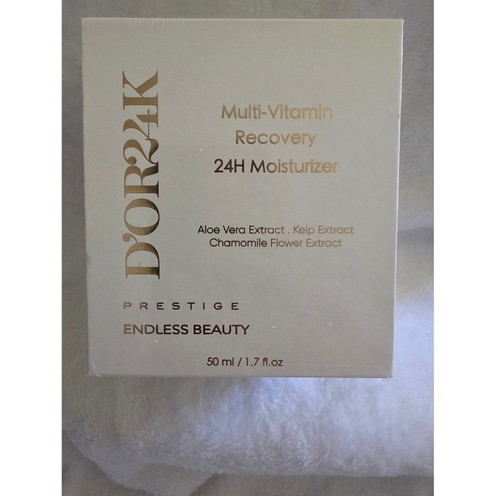 D'Or24k Prestige Multi-Vitamin Recovery 24H Moisturizer - Cream